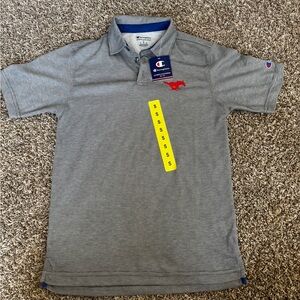NWT Champion Gray Polo, Size Small